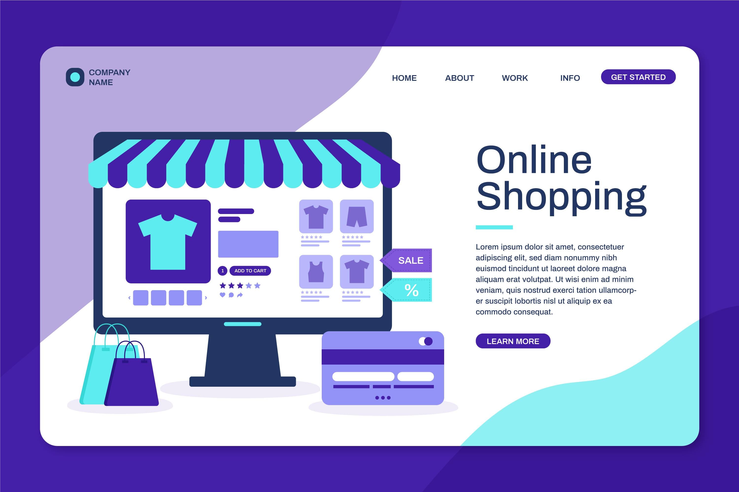 E-commerce Redesign