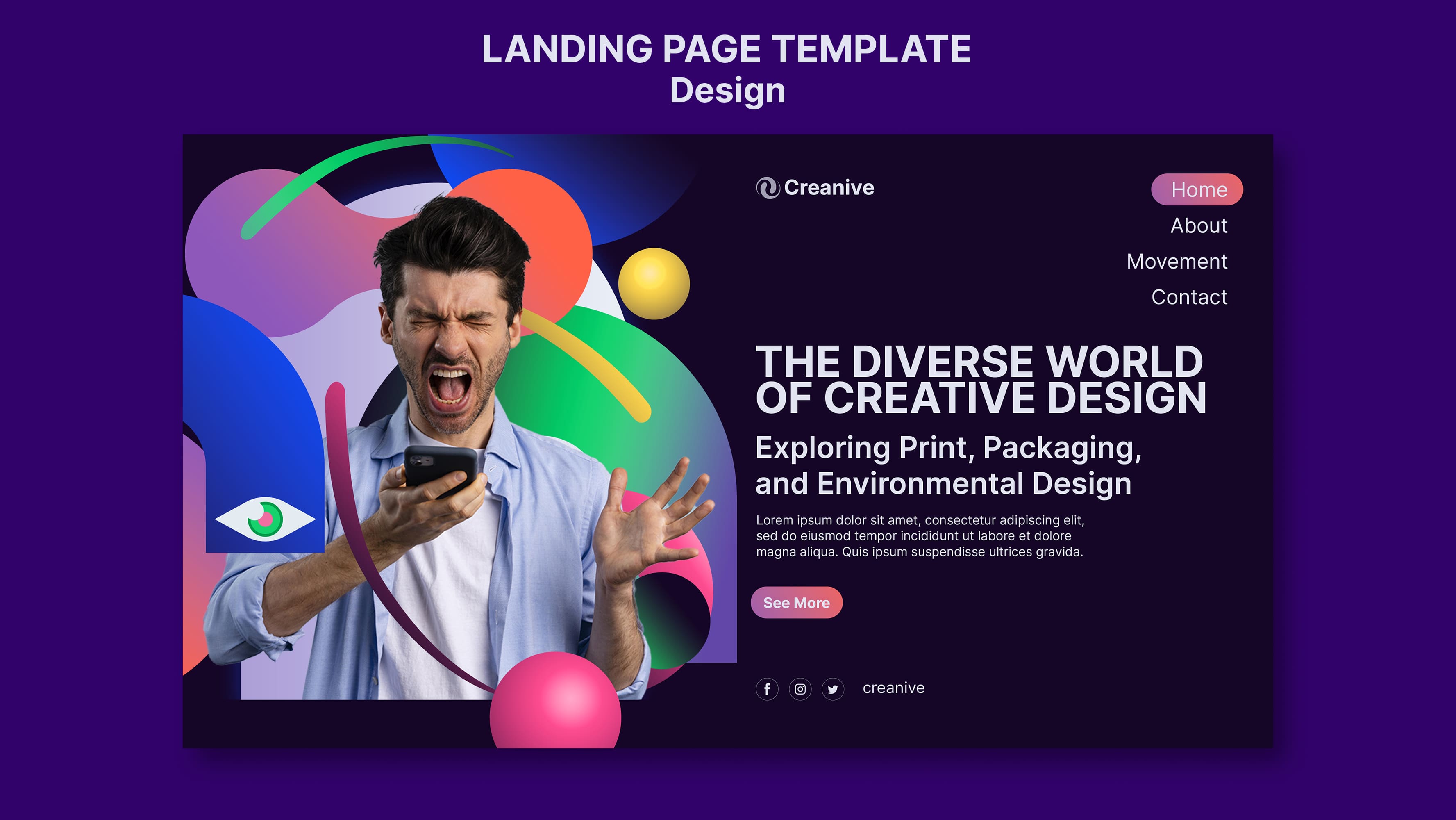 Creative Agency Site